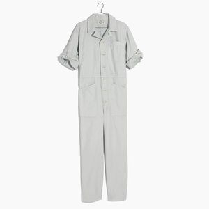 Madewell x As Ever Light Blue Jumpsuit
